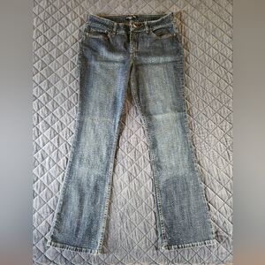 Womens Lee Riders Midrise Bootcut Jeans Sz 12 Long